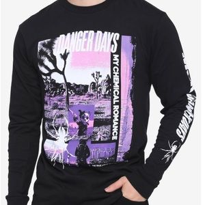 My Chemical Romance Danger Days Long Sleeve T-Shirt